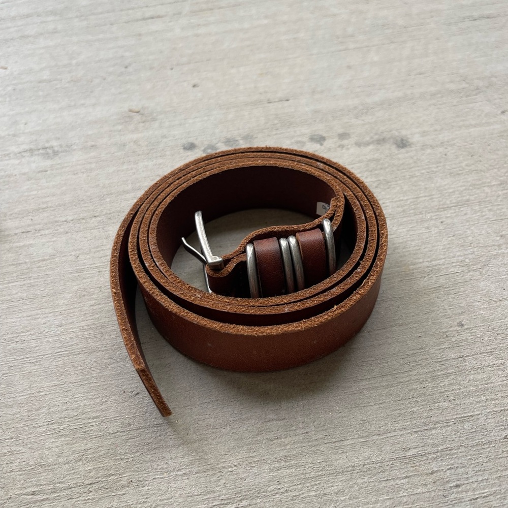 American Eagle Brown Leather Belt
